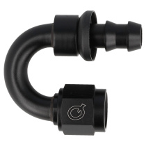 Slanganslutning push-on 180° QSP Products